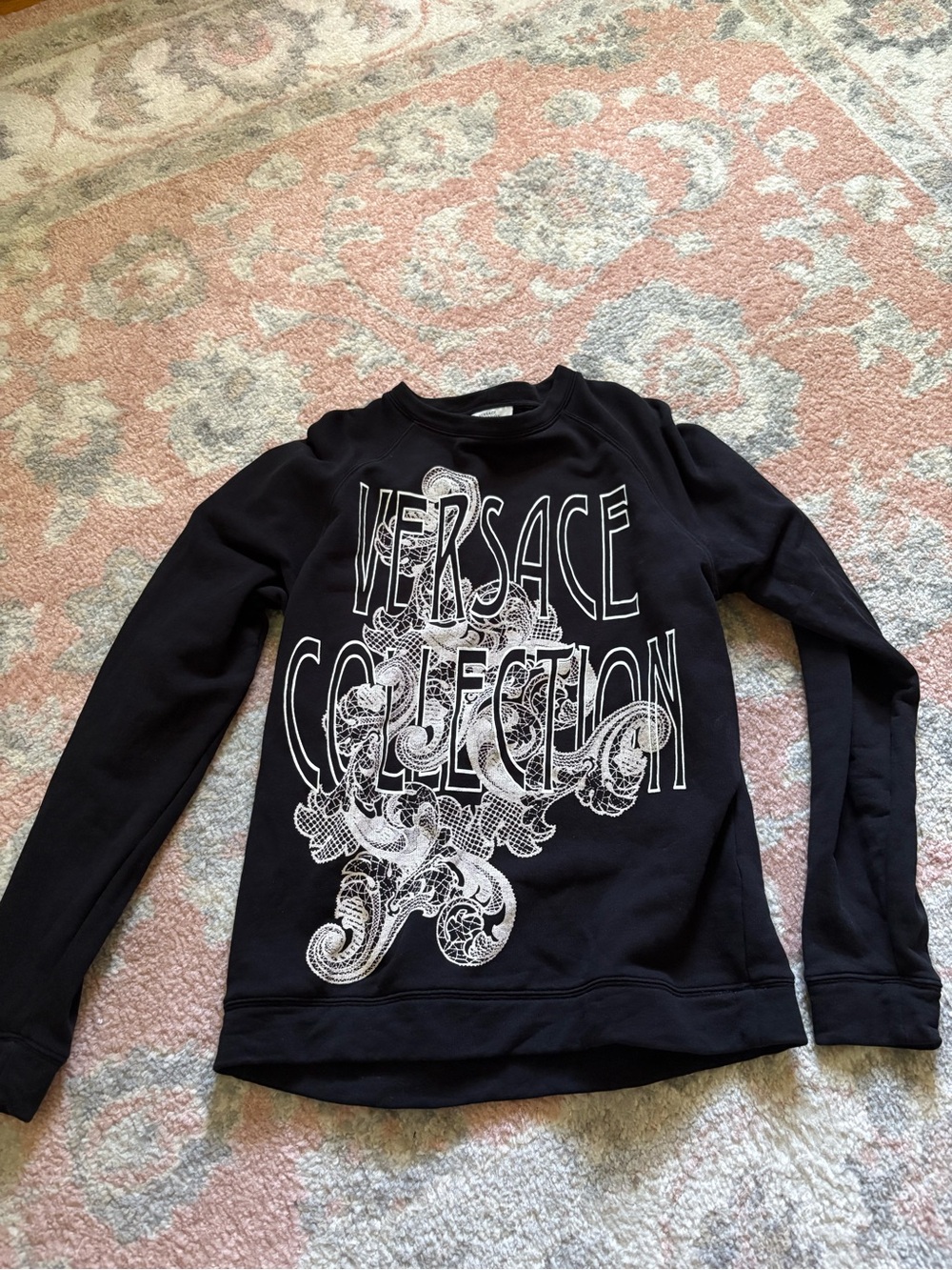 Men’s Versace Collection Pullover Sweatshirt